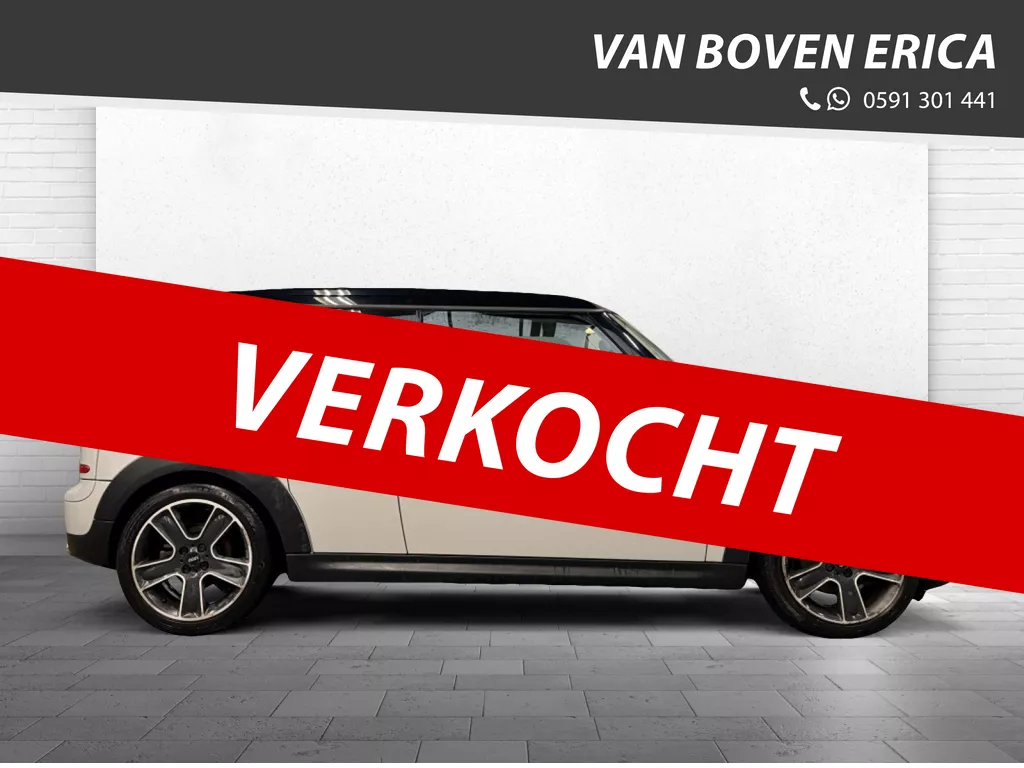 MINI Clubman 1.6 SOHO Special Edition Cruise Airco Nap