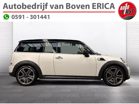 MINI Clubman 1.6 SOHO Special Edition Cruise Airco Nap