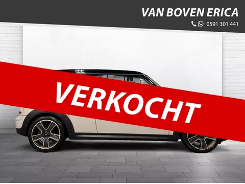 MINI Clubman 1.6 SOHO Special Edition Cruise Airco Nap