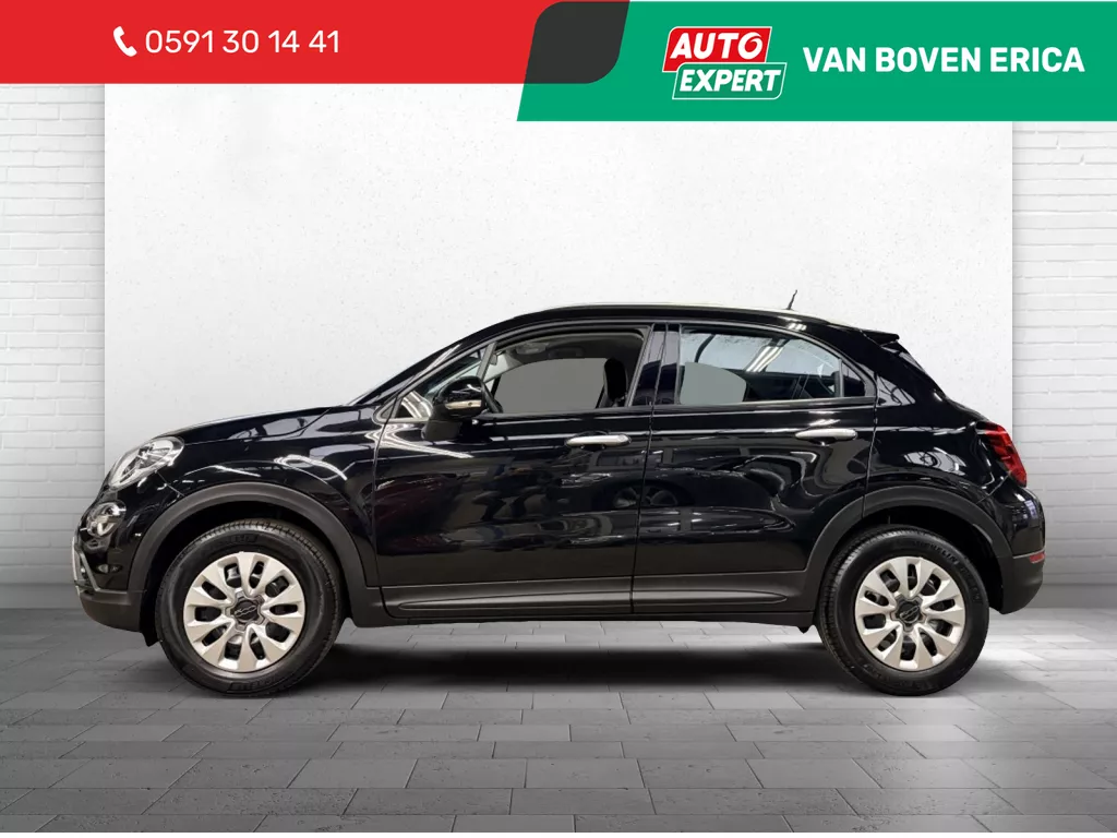 Fiat 500X Cross 1.3 FF T 150pk Connect Automaat Cruise Clima PDC
