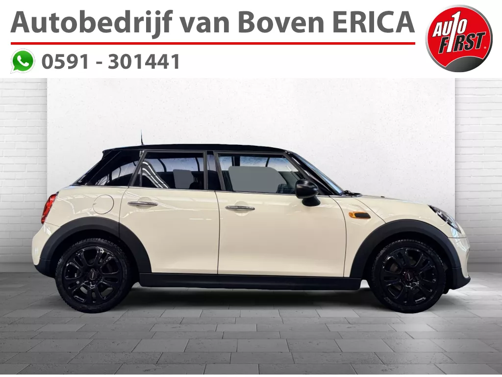 MINI Mini 1.2 One Business Cruise Navigatie