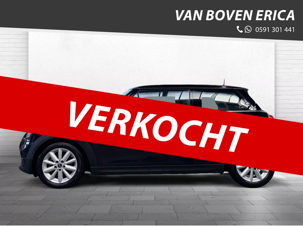 MINI Mini 1.5 Cooper Business 136PK Cruise Navi BT-tel