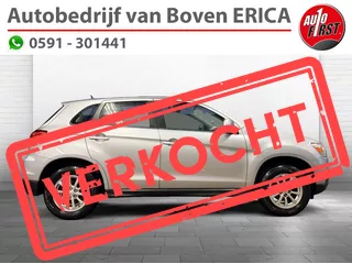 Mitsubishi ASX 1.6 IntroEd CT Cruise Trekhaak Clima Navi 102DKm Nap