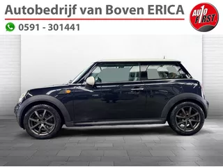 MINI Mini 1.6 Cooper Chili Leder Stoelverw. Navi 108Dkm Nap