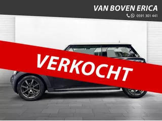 MINI Mini 1.6 Cooper Chili Leder Stoelverw. Navi 108Dkm Nap