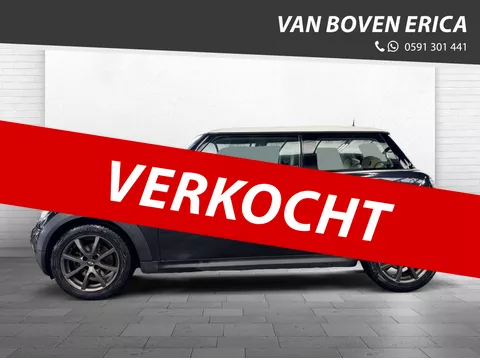 MINI Mini 1.6 Cooper Chili Leder Stoelverw. Navi 108Dkm Nap
