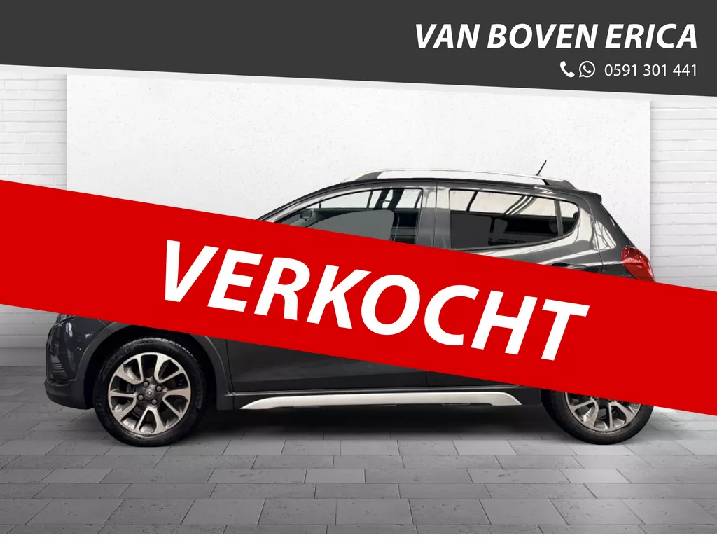 Opel KARL Rocks Cruise Navigatie Clima Carplay Start/Stop