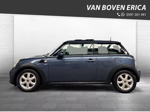 MINI Mini 1.6 MINIMAL. Business Panoramdak Navigatie Airco Nap