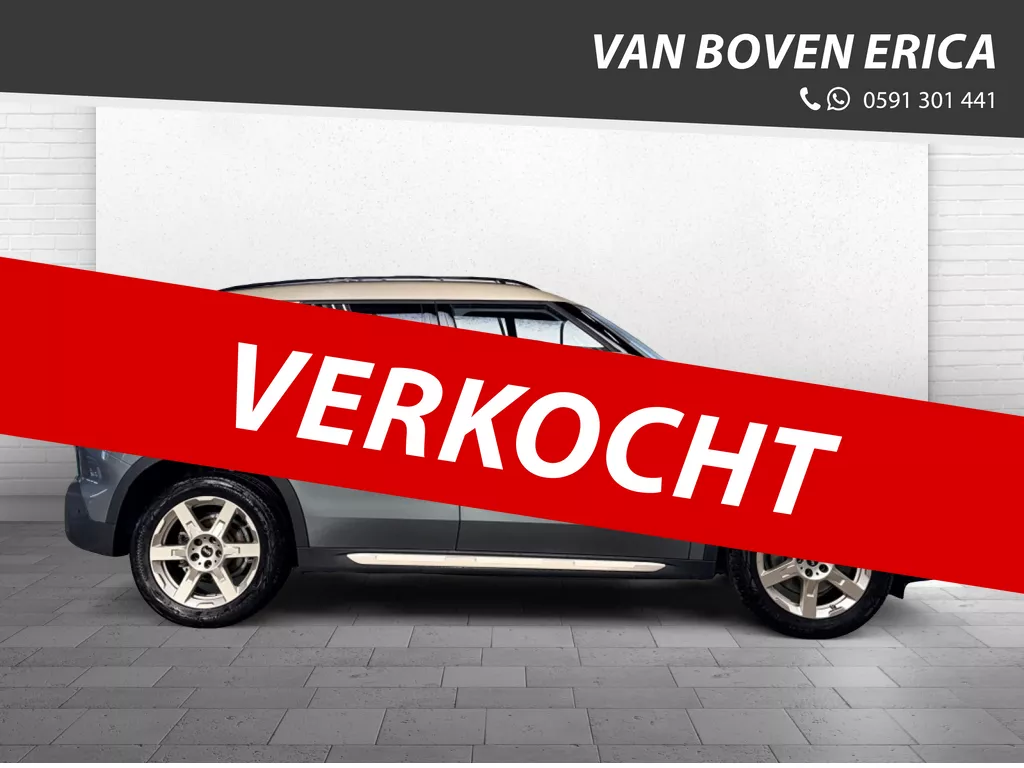 MINI Countryman C Favoured Trim Pakket L Panodak Adapt Cruise Camera HK Audio AR