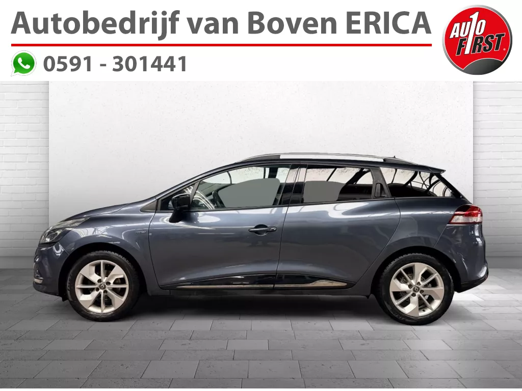 Renault Clio Estate 1.2 TCe Limited Trekhaak Navi Cruise Pdc Clima