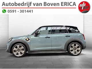 MINI Countryman Cooper SE ALL4 Hybride Sage Green Panodak Leder Adapt Cruise