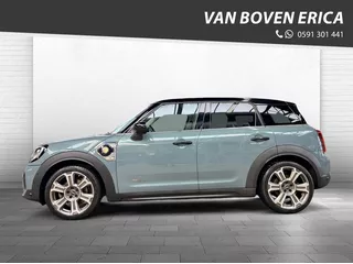 MINI Countryman Cooper SE ALL4 Hybride Sage Green Panodak Leder Adapt Cruise Nav