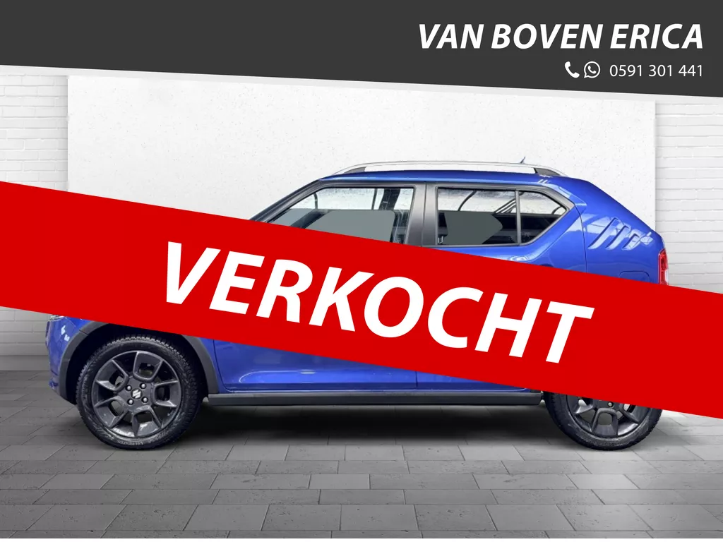 Suzuki Ignis 1.2 Stijl Automaat Trekhaak Navigatie Camera 12Dkm nap!