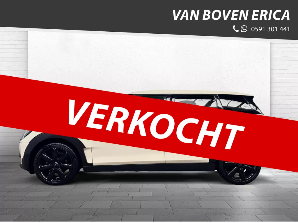 MINI Clubman 1.5 Pepper Business Cruise Clima PDC Stoelverw.