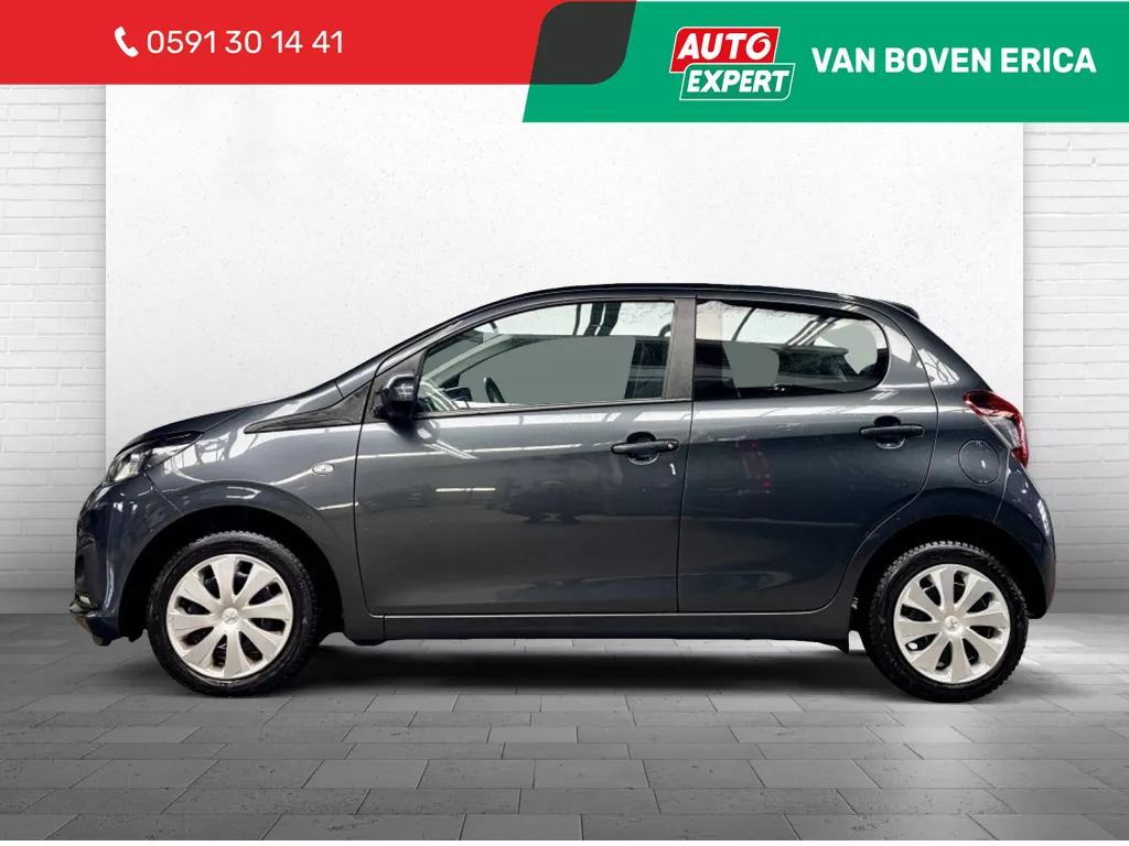 Peugeot 108 1.0 VTi Act Automaat Airco BT telefoon Audio 74Dkm