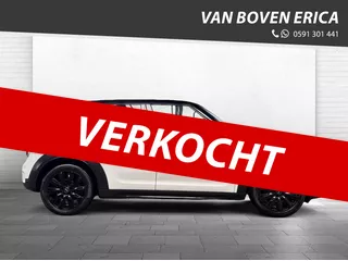 MINI Countryman 1.5 Cooper ALL4 Pepper Automaat Hybrid Leer Cruise Carplay Nav C