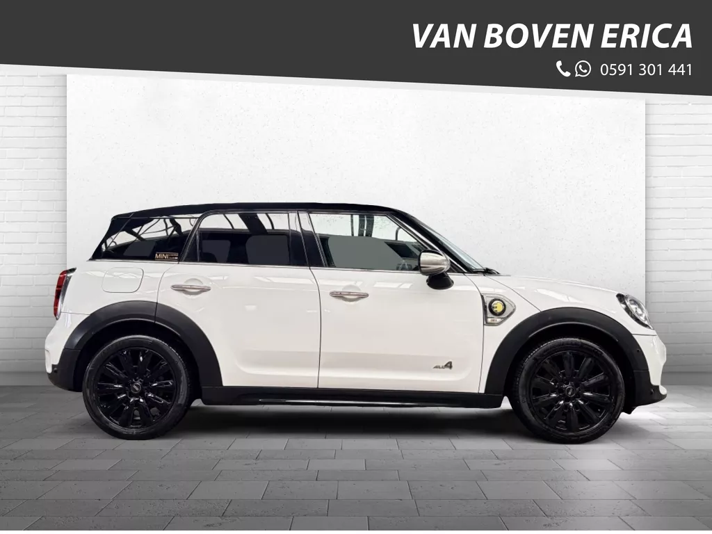 MINI Countryman 1.5 Cooper ALL4 Pepper Automaat Hybrid Leer Cruise Carplay Nav C