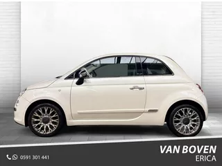 Fiat 500C 0.9 TwinAir Lounge Cabrio Automaat Leder BT Tel