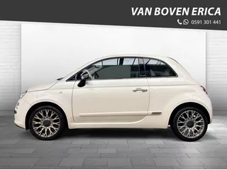 Fiat 500C 0.9 TwinAir Lounge Cabrio Automaat Leder BT Tel
