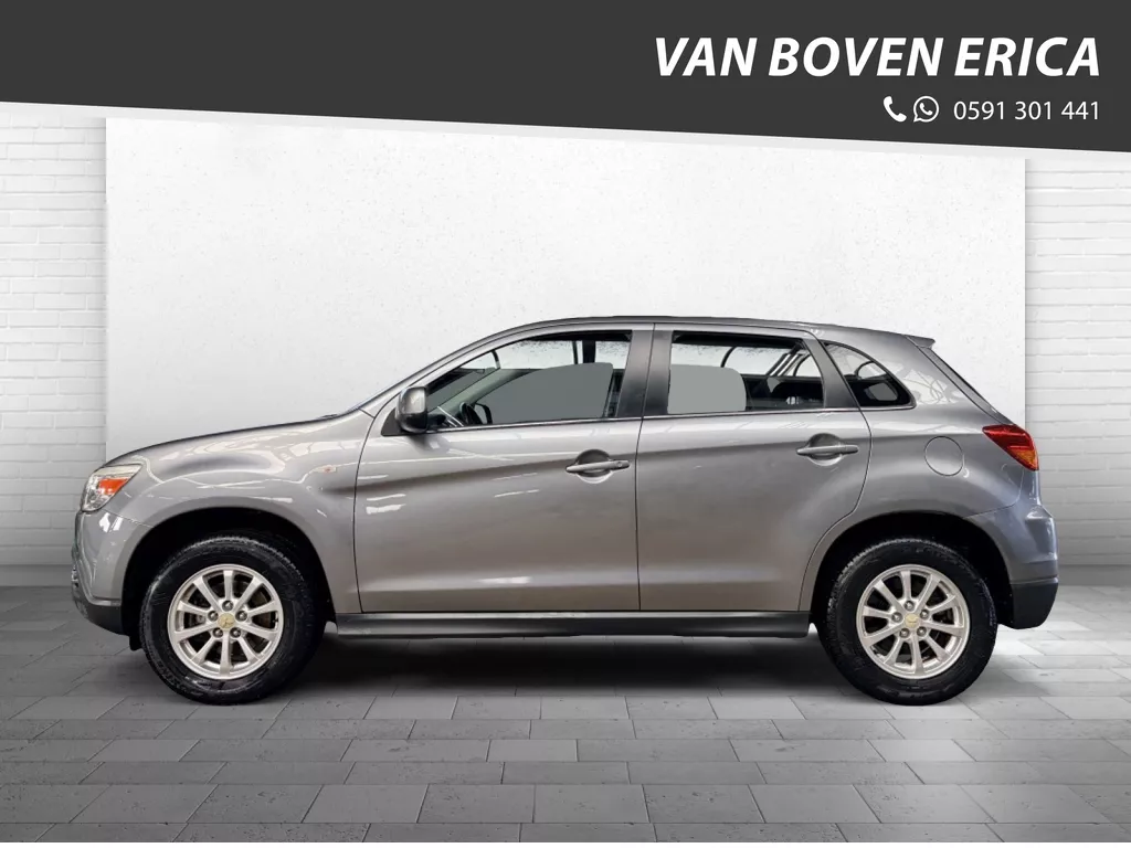 Mitsubishi ASX 1.6 IntroEd ClearTec Carplay Cruise Clima Uniek 55Dkm Nap