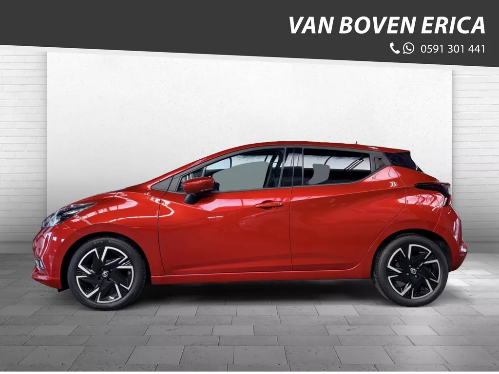 Nissan Micra 1.0 IG-T Tekna Cruise Camera Clima Carplay Bose