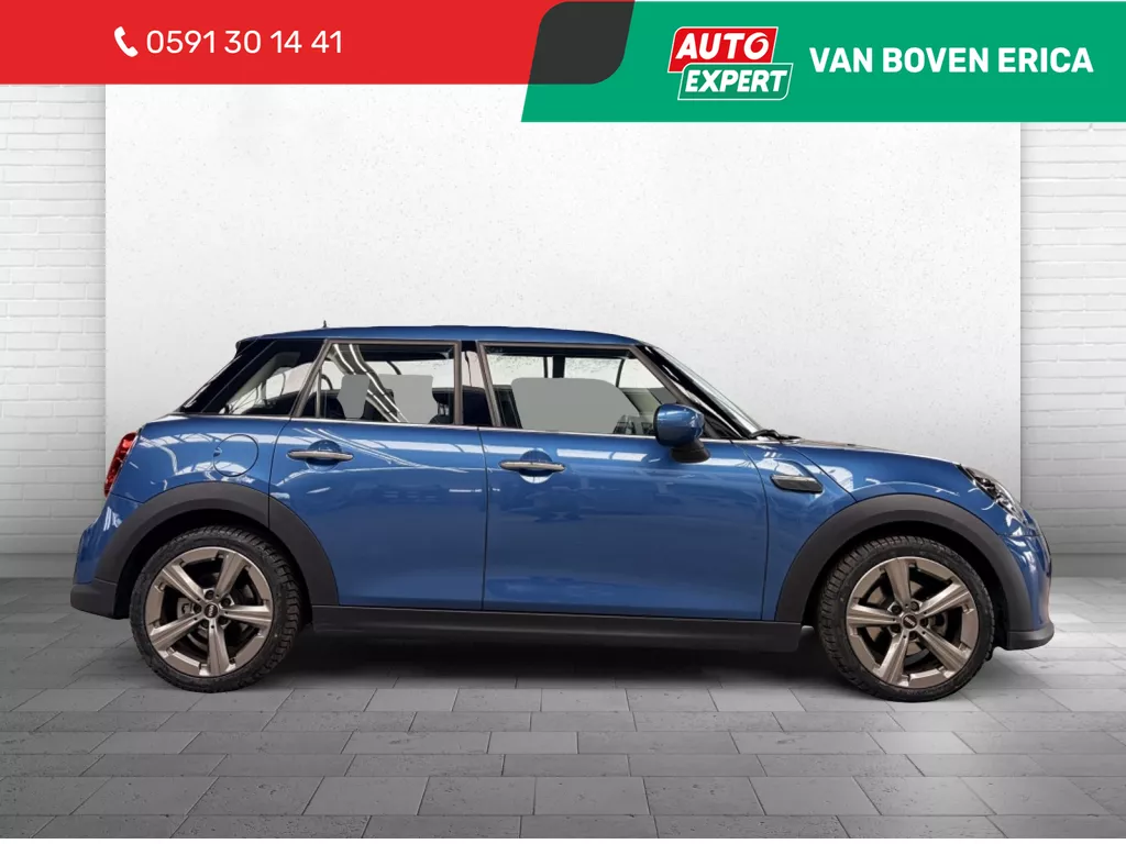 MINI MINI 5-deurs 1.5 Classic Facelift Navi Cruise Clima 17"Lmv Pdc