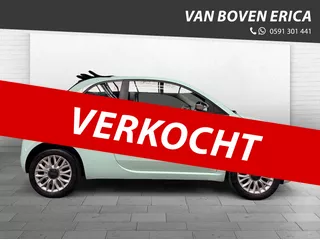 Fiat 500 1.2 Lounge Cabrio VERDE LATTEMENTA