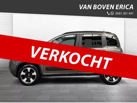 Fiat Panda 1.0 Hybrid Cross Navigatie Carplay Clima DAB 16dkm Nap PDC