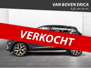 Renault Captur 1.3 TCe Intens Automaat Cruise Navi Clima