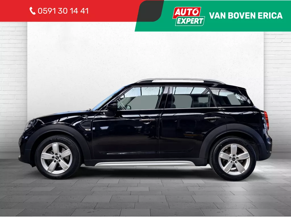 MINI Countryman 1.5 Cooper Salt Automaat Trekhaak Cruise Clima Navi