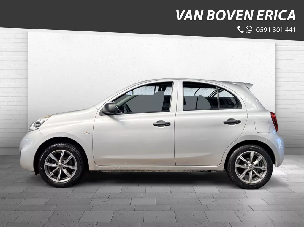 Nissan Micra 1.2 DIG-S Visia Airco Trekhaak afnb. 15"Lmv