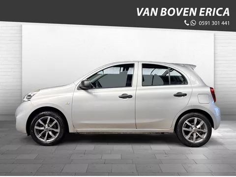 Nissan Micra 1.2 DIG-S Visia Airco Trekhaak afnb. 15"Lmv