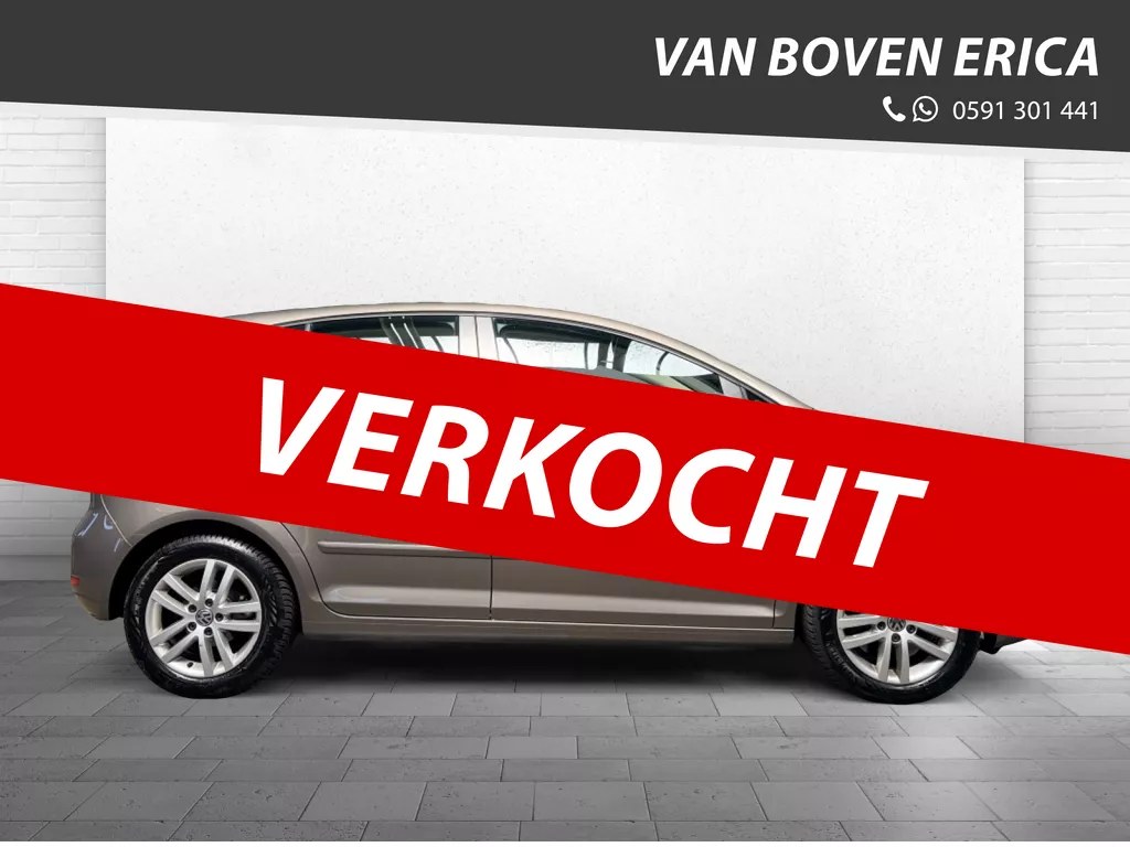 Volkswagen Golf Plus 1.4 TSI Highline 160pk Automaat Trekhaak 1400kg Cruise Clima 79D
