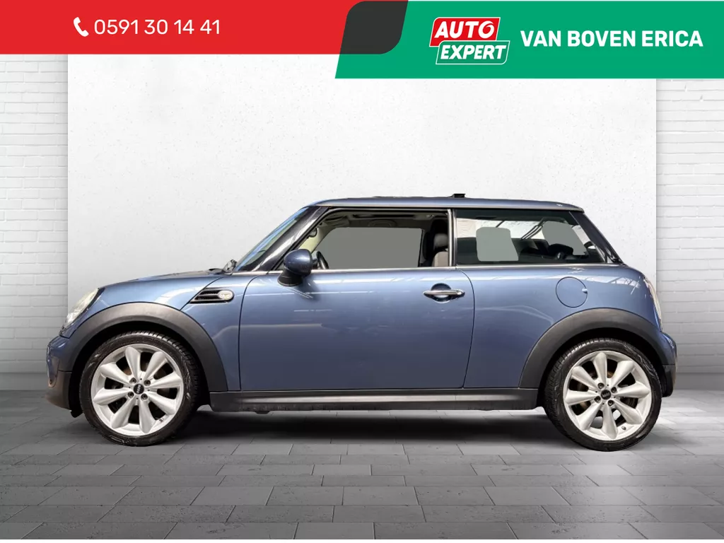 MINI Mini 1.6 Business Panoramdak Navigatie 17'Lmv Airco Nap