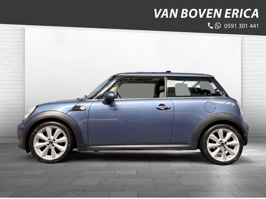 MINI Mini 1.6 Business Panoramdak Navigatie 17'Lmv Airco Nap