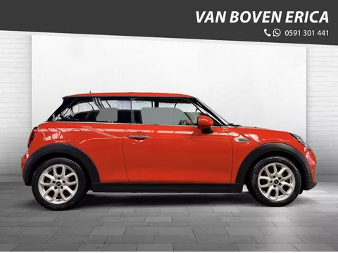 MINI Mini 1.5 Pepper II Leder Stoelverw. Union Jack Led Pdc Clima