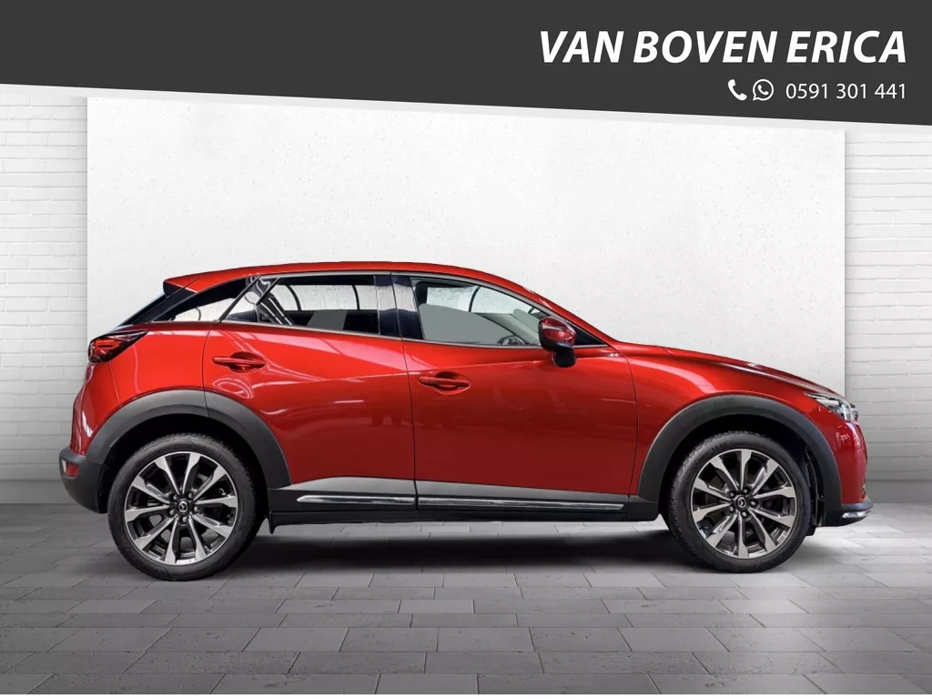 Mazda CX-3 2.0 SkyActiv Hakone Cruise Clima Navi Camera Carplay Pdc