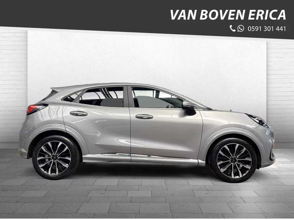 Ford Puma ST-Line Vignale Leder Massage Trekhaak Panodak