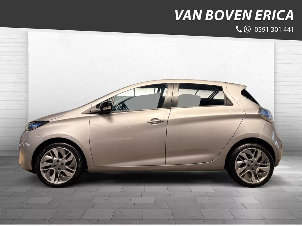 Renault ZOE Zen QC 22 Khw incl. Eigen Accu Cruise Clima Navi Camera