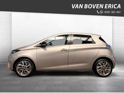 Renault ZOE Q210 Zen QC 22 Khw incl. accu Cruise Clima Navi Camera