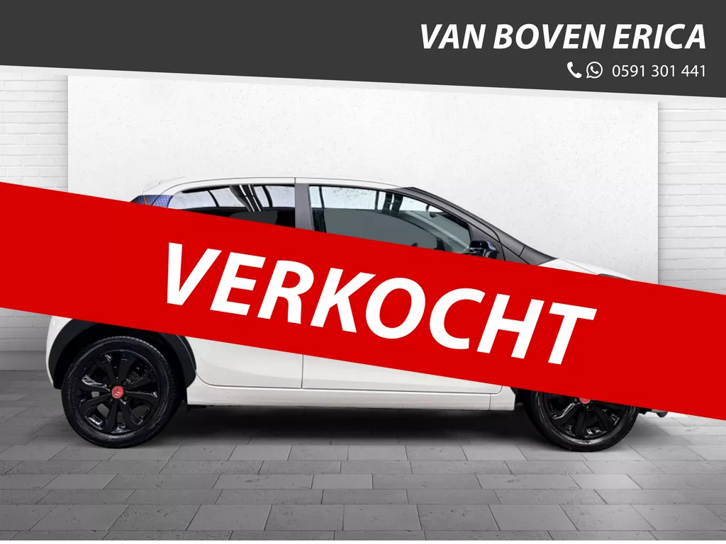 Citro&euml;n C1 1.0 VTi Urban Ride Navi Carplay BT Tel 15'LMV Airco Camera