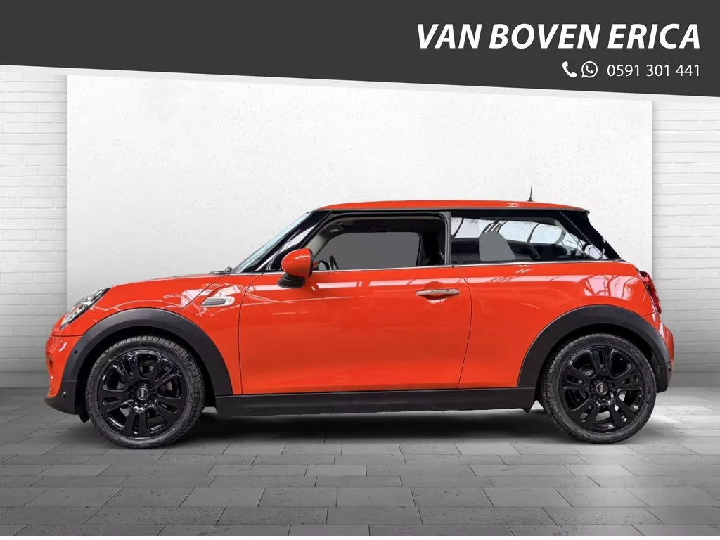 MINI Mini 1.5 Pepper Leder Stoelverw. Union Jack Led Pdc Clima 17"Lmv