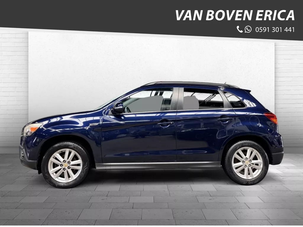Mitsubishi ASX 1.6 Intense ClearTec Panodak Trekhaak Clima Pdc