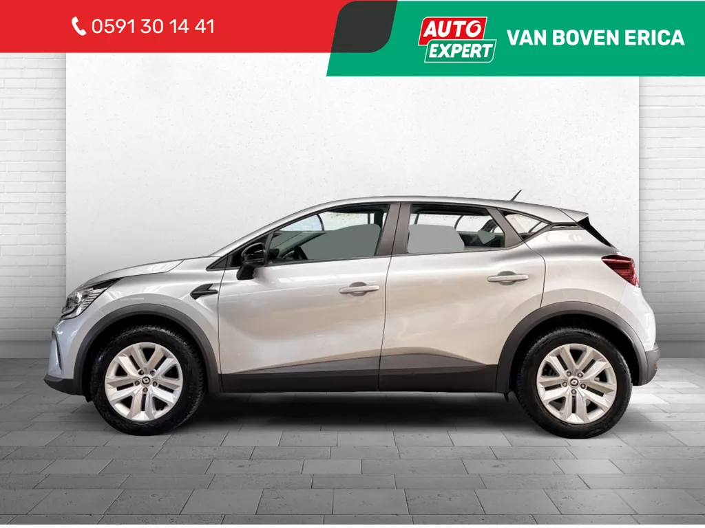 Renault Captur 1.0 TCe Corperate Ed Cruise Clima Navi