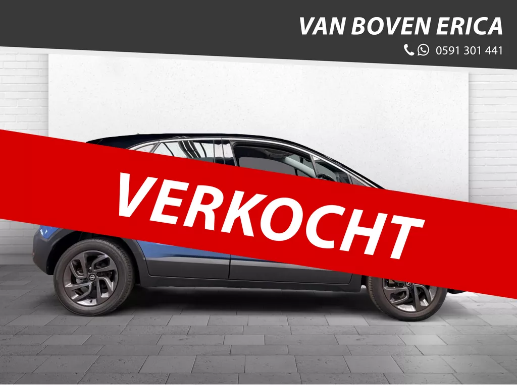 Opel Crossland X 1.2 Turbo Edition Cruise Airco Navi Carplay