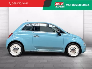 Fiat 500 0.9 TA Anniversario Vintage '57 Cruise Panodak Carplay Nav