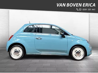 Fiat 500 0.9 TA Anniversario Vintage '57 Cruise Panodak Carplay Nav