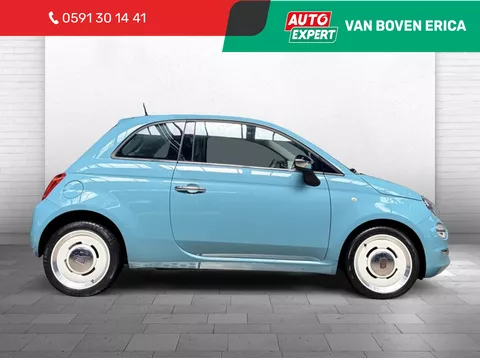 Fiat 500 0.9 TA Anniversario Vintage '57 Cruise Panodak Carplay Nav