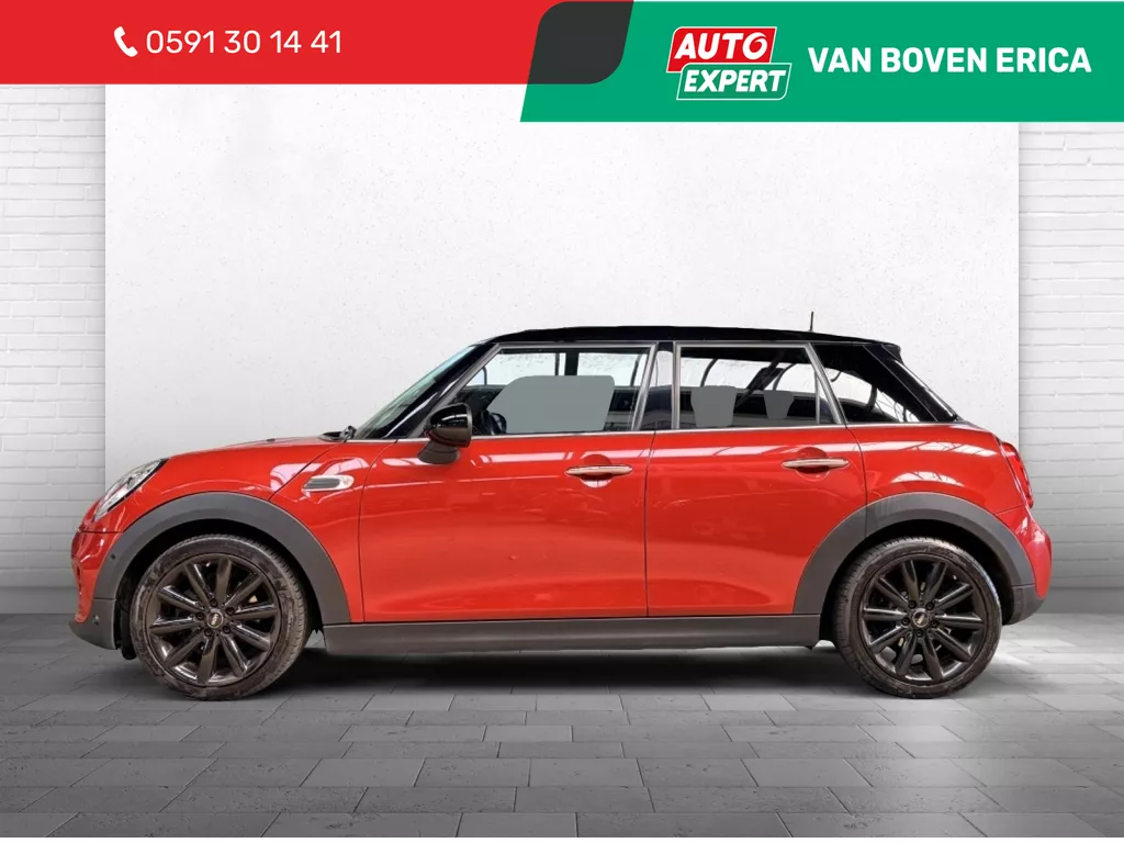 MINI Cooper 1.5 Chili Serious Bns Automaat Trekhaak Cruise Clima Panodak Nav