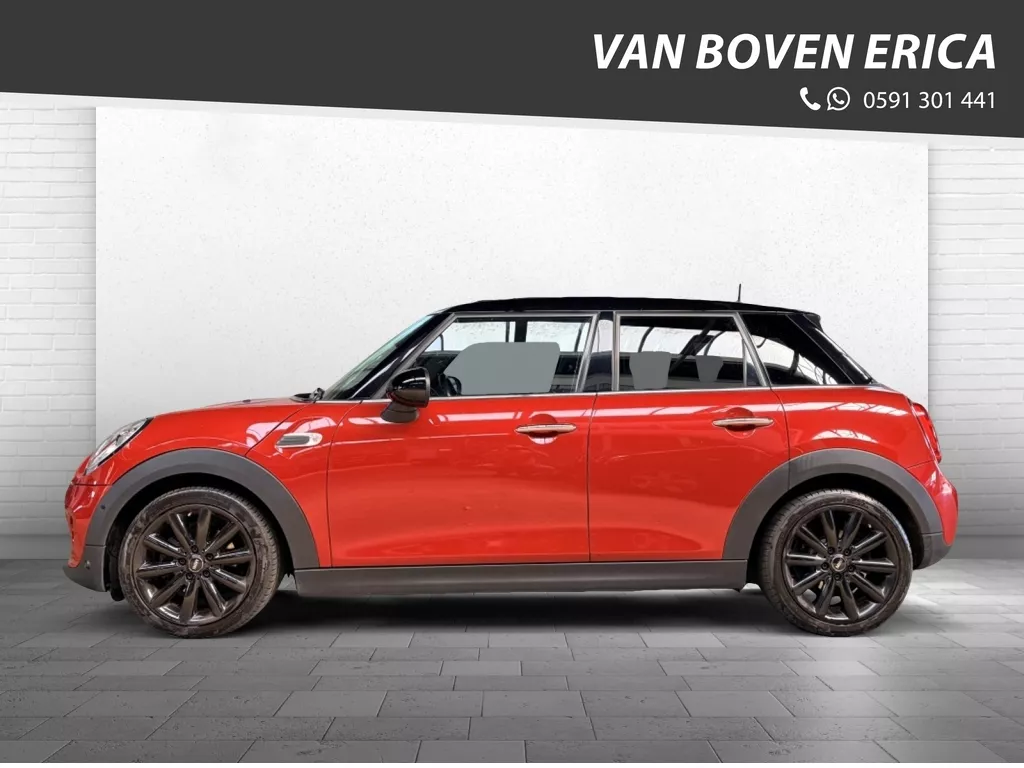 MINI Cooper 1.5 Chili Serious Bns Automaat Trekhaak Cruise Clima Panodak Nav